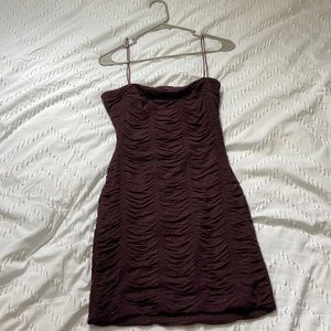 dark purple windsor hoco dress